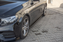 Mercedes E43 AMG / AMG-Line 2016+ Sidoextension V.1 Maxton Design